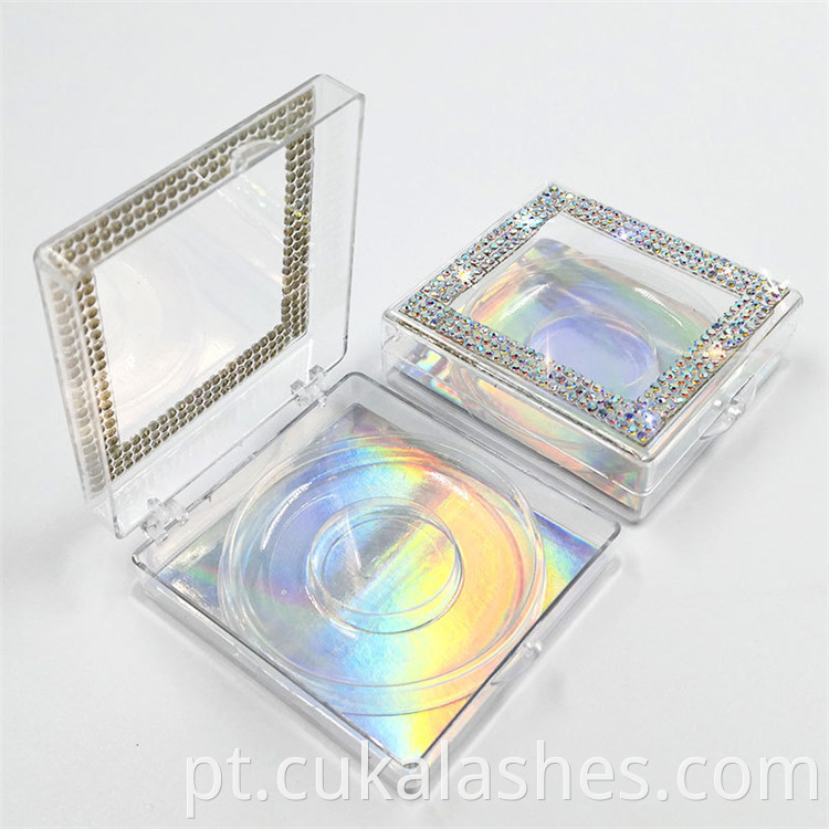 rhinestone eyelash box